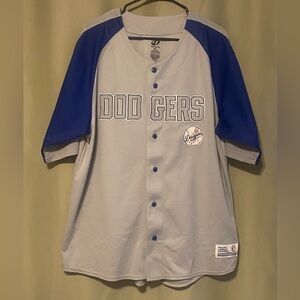 Los Angeles Dodgers MLB Embroidered Dynasty Baseball Jersey  Mens XL